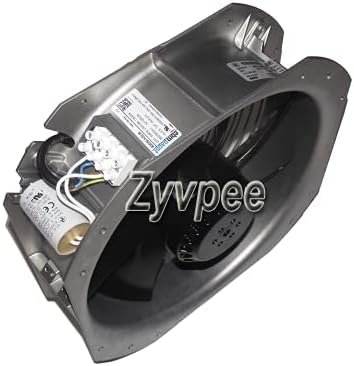 W2E250-HJ52-06 28cm 230V 50/60Hz 0.6/0.88A 135W/200W 2650/2960cfm 4uF 400VDB M2E068-DF SK3327 107 AC Cabinet Fan
