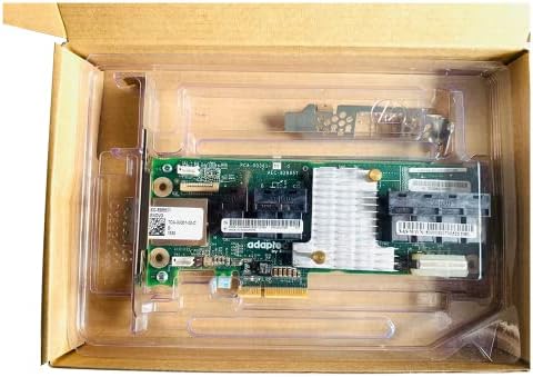 12Gb/s SAS Expander Card Adaptec AEC-82885T, 9-Connector (7X Internal SFF-8643 + 2X External SFF-8644, PCIe Slot Power, SES-2/SGPIO, for LSI HBA/RAID, TrueNAS unRAID Proxmox ESXi JBOD