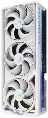 ASUS ROG Astral GeForce RTX™ 5090 OC Edition Gaming Graphics Card (PCIe® 5.0, 32GB GDDR7, HDMI®/DP 2.1, 3.8-Slot, 4-Fan Design, Axial-tech Fans, Patented Vapor Chamber, Phase-Change GPU Thermal pad