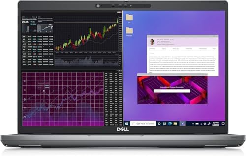 Dell Precision 3470 14" Mobile Workstation Core i7-1270P 12-Core 512GB PCIe SSD 32GB RAM NVIDIA T550 4GB FHD Touch (1920x1080 Win 11 Pro (Renewed