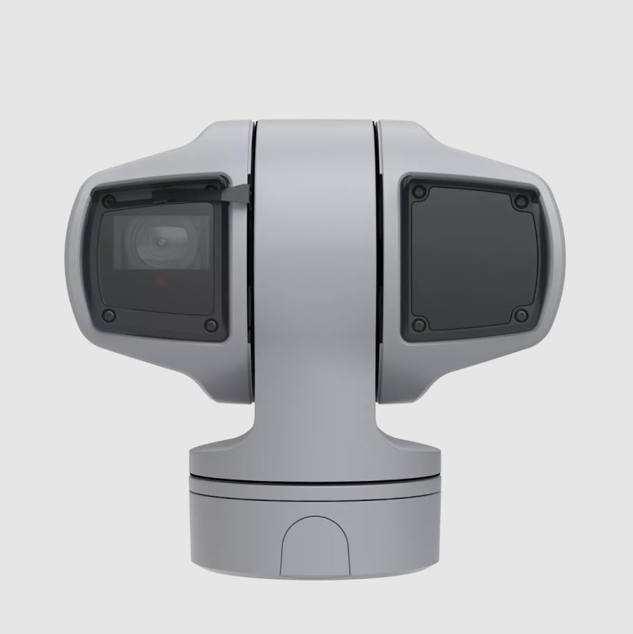 Q6225 60Hz PTZ Camera with 30x Optical Zoom, 1080p HDTV Sensor, Built-in 400M IR Illumination, MIL-Spec Durability, IP66/67/68, IK10, NEMA TS2, and Advanced Analytics