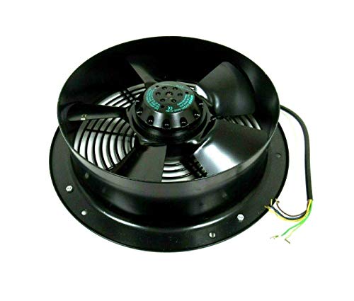New EBM PAPST W2D250-CA02-01 AXIAL Fan W2D250CA0201