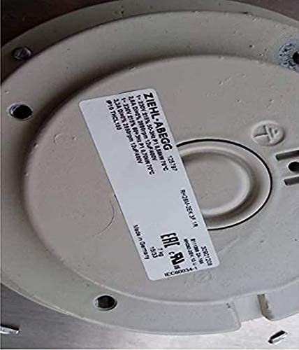 HRSTAR ZIEHL-ABEGG RH28M-2EK.3F.1R Fan for Siemens Servo Motor Cooling Fan 6SY7000-0AE32/6SY7000-0AB68