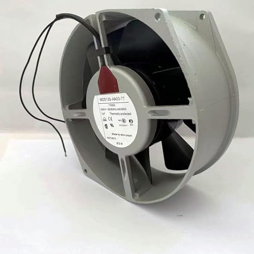 1 PCS W2S130-AA03-77 230V Fan W2S130-AA03-77 230V 45/39W 172×150×55mm Cooling Fan