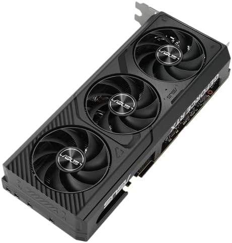 ASUS The SFF-Ready Prime GeForce RTX™ 5070 12GB GDDR7 Graphics Card (PCIe® 5.0, 12GB GDDR7, HDMI®/DP 2.1, 2.5-Slot, Axial-tech Fans, Dual BIOS