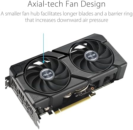ASUS The SFF-Ready Prime GeForce RTX™ 5070 12GB GDDR7 Graphics Card (PCIe® 5.0, 12GB GDDR7, HDMI®/DP 2.1, 2.5-Slot, Axial-tech Fans, Dual BIOS