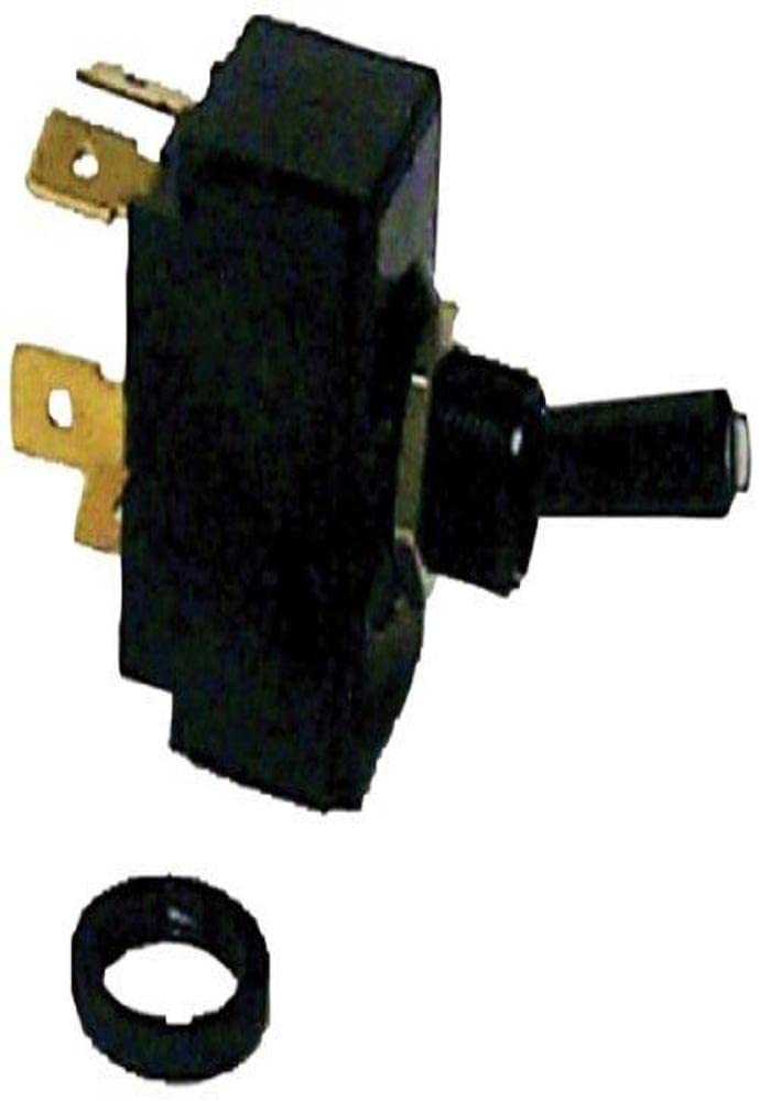 Sierra TG19520 Tip Lit 8 Blade Terminal DPDT Toggle Switch