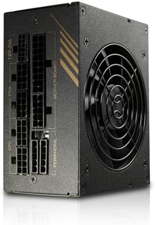 FSP Mini ITX Solution 450W / SFX 12V / Micro ATX 80 Plus Bronze Certified Non-Modular Power Supply (FSP450-50SAC