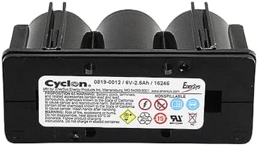 EnerSys Cyclon 0819-0012/6V-2.5Ah for Agilent A3 GE OEC9800 9900C X ray Battery