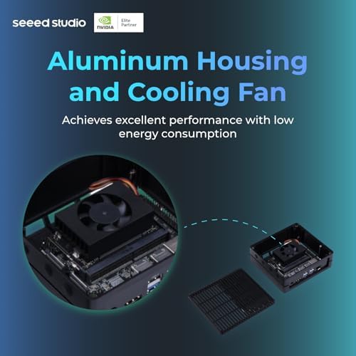 J3011 - Edge AI Computer with NVIDIA Jetson Orin Nano 8GB (Support Super Mode