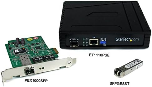 StarTech.com Cisco SFP-GE-T Compatible - Gigabit SFP - 10/100/1000 Mbps - RJ45 Port - 1000Base-T - Copper SFP - GBIC Module