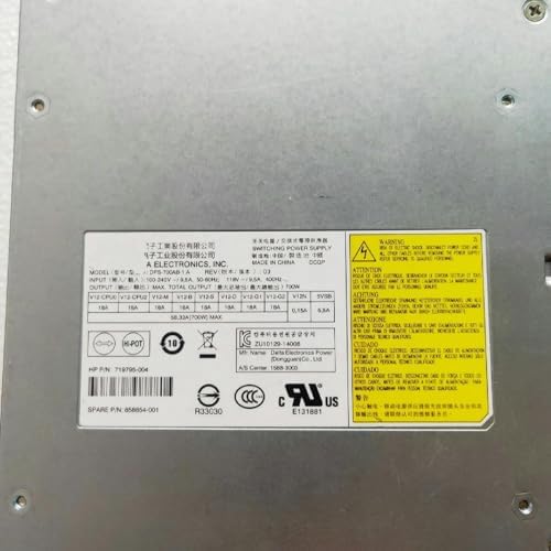 DPS-700AB-1 A for Z440 Workstation Power Supply 719795-004 719795-005 858854-001 700W