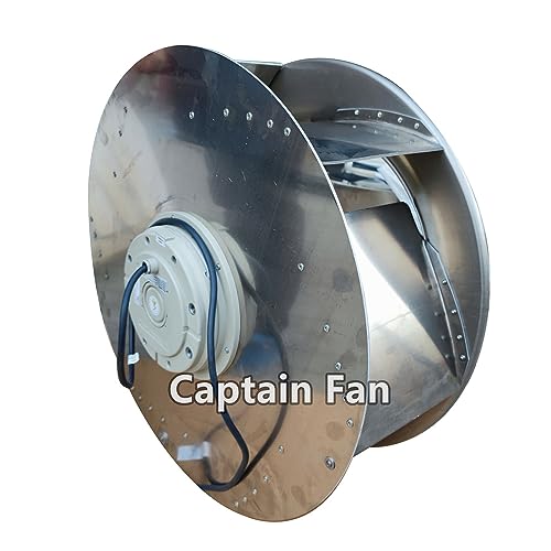 RH71M-6DK.7Q.1R Ziehl-abegg Fan 230/400VAC 2.10/3.30KW Centrifugal Fan