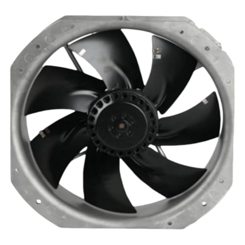 W2E250-HJ28-01 Fan 28CM for 230V 0.51/0.70A 115/160W 2600/2850RPM 28080 280X280X80MM Cooling Fan