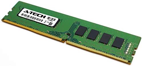 A-Tech 16GB RAM for Dell PowerEdge T130 | DDR4 2666MHz PC4-21300 ECC Unbuffered UDIMM 2Rx8 Server Single Memory Upgrade Module (Replacement for SNPVDFYDC/16G, AA335286, VDFYD, 0VDFYD