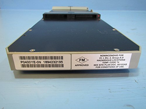 Foxboro P0400YE FBM 04 I/A Series PLC Input/Output Module P0 400 YE Rev 0N PO400