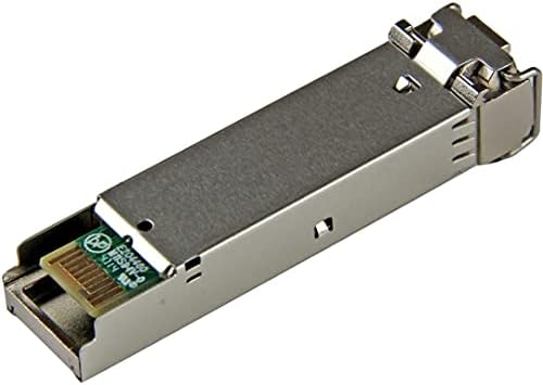 StarTech.com Cisco SFP-GE-T Compatible - Gigabit SFP - 10/100/1000 Mbps - RJ45 Port - 1000Base-T - Copper SFP - GBIC Module