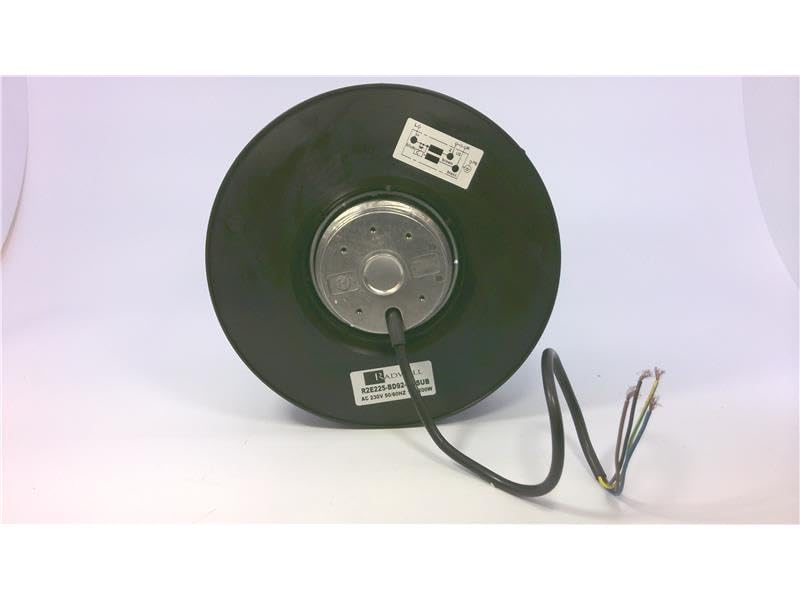 RADWELL R2E225-BD92-37-SUB IP44, Fan Blower