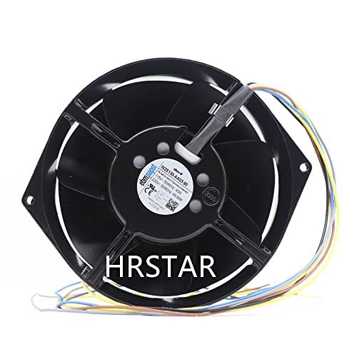 Original New Fan W2S130-AA03-90 115VAC/230VAC 0.26/0.62A 365m3/h 172 X150 X 55mm 2800min-1(r/min)Axial Fans