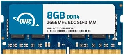 OWC 32GB (2X16GB DDR4 RAM Compatible with Synology DiskStation DS723+ and DS923+ NAS System 2666MHz PC4-21300 CL19 ECC Unbuffered SODIMM 2Rx8 1.2V Memory Upgrade