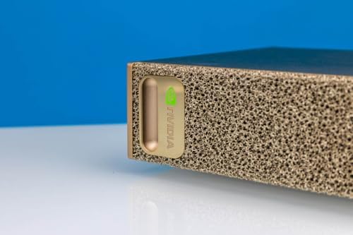 NVIDIA DGX Spark Desktop AI Computer - ARM Cortex X925-128 GB - 4 TB PCI Express NVMe 5.0 x4 SSD - Desktop - NVIDIA GB10 Grace Blackwell Chip - DGX OS - NVIDIA Blackwell Architecture - Wi-Fi 7 (IEEE