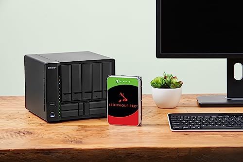 Seagate IronWolf Pro 18TB NAS HDD, ST18000NE000 SATA 6Gb/s 3.5" (Renewed