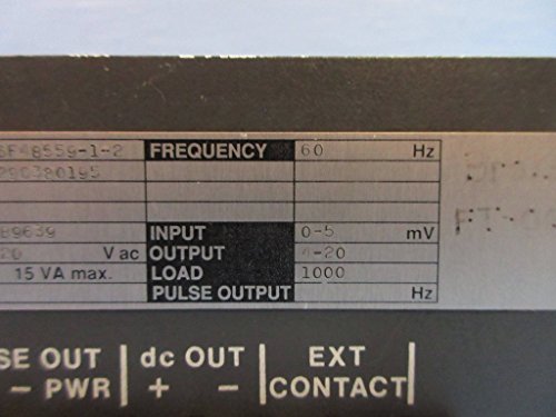 Foxboro E96P-IA Magnetic Flow Transmitter 120V CS-E/FG-A
