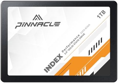 Timetec 1TB SSD 3D NAND SATA III 6Gb/s 2.5 Inch 7mm (0.28" Read Speed Up to 550 MB/s SLC Cache Performance Boost Internal Solid State Drive for PC Computer Desktop and Laptop (1TB