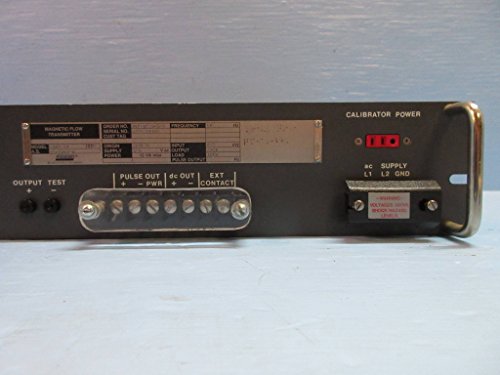 Foxboro E96P-IA Magnetic Flow Transmitter 120V CS-E/FG-A