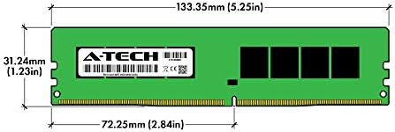 A-Tech 8GB RAM for Dell PowerEdge T130 | DDR4 2666MHz PC4-21300 ECC Unbuffered UDIMM 1Rx8 Server Single Memory Upgrade Module (Replacement for SNPD715XC/8G, AA335287, AA358200, D715X, 0D715X
