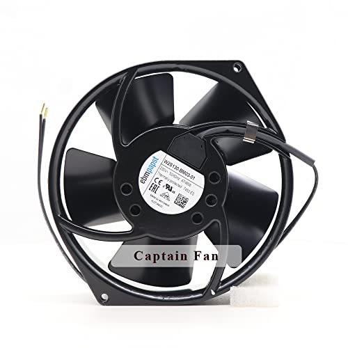 W2S130-BM03-01 for Ebm Papst Fans AC 230V 47/46W Axial Cooling Fan for Control Cabinet