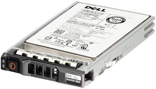 Dell 800GB 12Gbps SAS WI MLC 2.5 SSD 1680ASS204 (CW988
