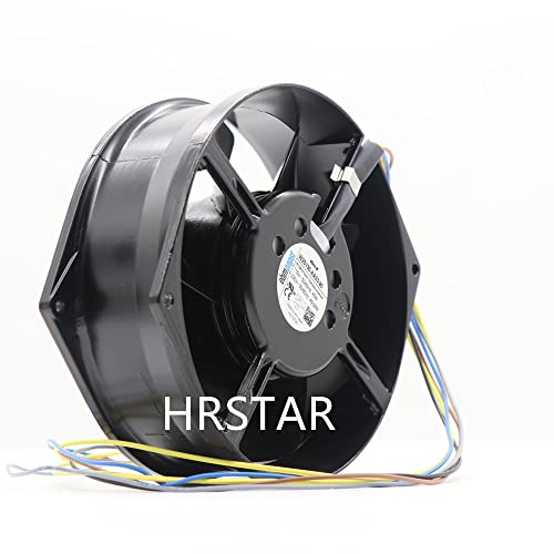 Original New Fan W2S130-AA03-90 115VAC/230VAC 0.26/0.62A 365m3/h 172 X150 X 55mm 2800min-1(r/min)Axial Fans