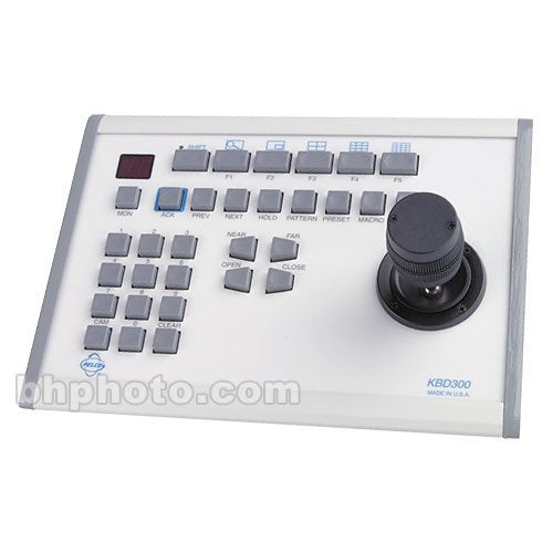 Pelco KBD300A Full-Functionality Control Keyboard