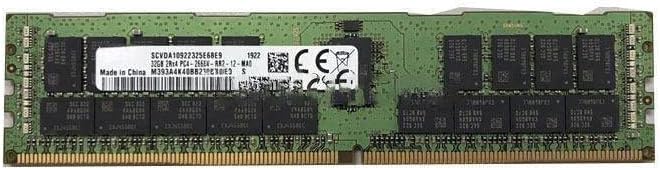 for 32G 2RX4 2666V DDR4 ECC REG M393A4K40CB2-CTD7Q
