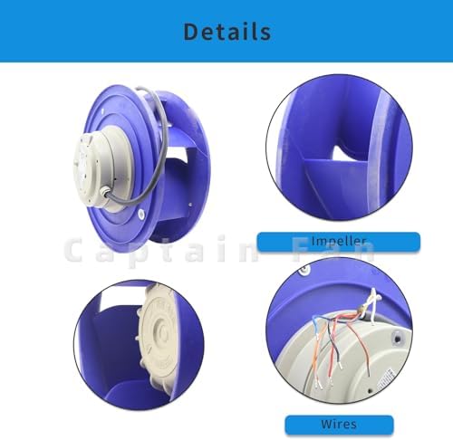 RH28C-2DD.3I.CR 163827 Ziehl-abegg Fan 400VAC 0.66/1.1KW Centrifugal Inverter Fan
