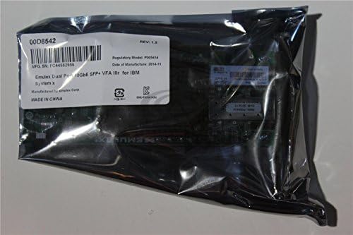 EMULEX Emulex Oce11102-Ix Oneconnect CNA 10Gbcr 2Pt Nic Iscsi Cop