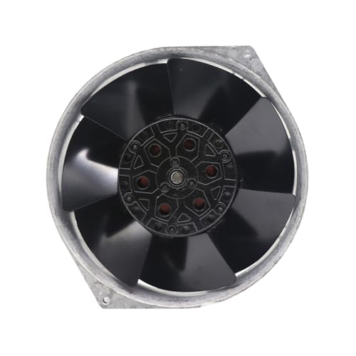 W2S130-AA03-71 Axial Fan for ebM Papst - W2S130AA0371 230VAC 2800RPM 130mm Cooling Fan with Guard Grille for Rittal Cabinet