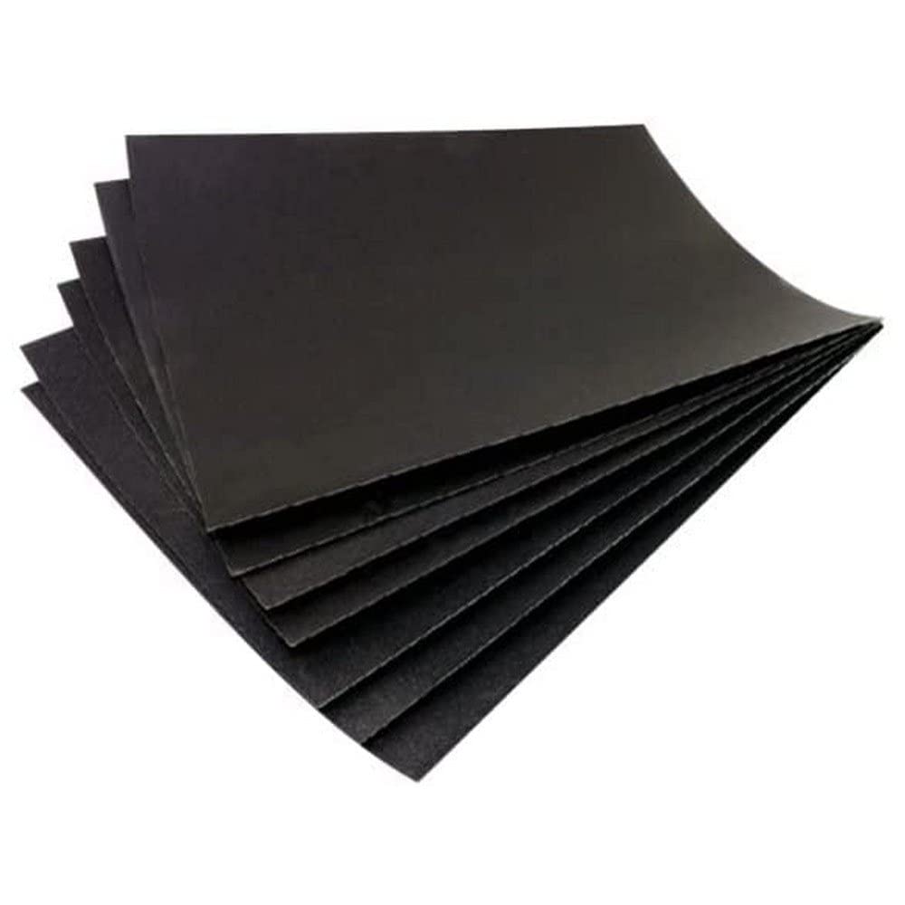 Seachoice 91988 Wet/Dry Silicone Carbide Paper, Grade: 1500