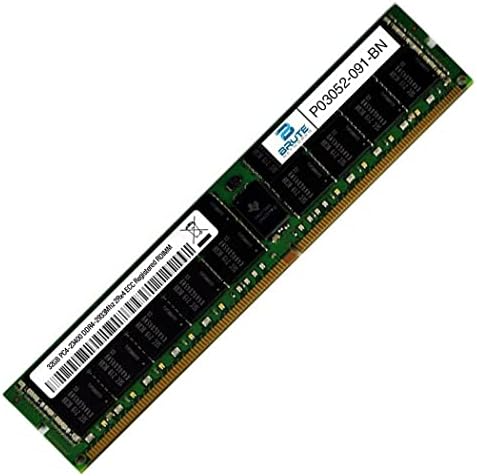 P03052-091-BN - 32GB DDR4-2933MHz 2Rx4 ECC Registered RDIMM (Compatible with OEM PN# P03052-091