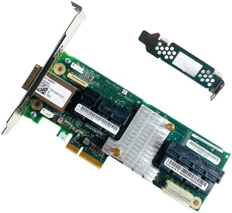 12Gb/s SAS Expander Card Adaptec AEC-82885T, 9-Connector (7X Internal SFF-8643 + 2X External SFF-8644, PCIe Slot Power, SES-2/SGPIO, for LSI HBA/RAID, TrueNAS unRAID Proxmox ESXi JBOD