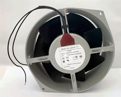 1 PCS W2S130-AA03-77 230V Fan W2S130-AA03-77 230V 45/39W 172×150×55mm Cooling Fan