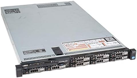 Dell PowerEdge R630 Server | 2X 2.3GHz 20 Cores | 32GB | H330 | 2X 900GB SAS (Renewed