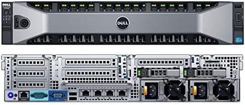 Dell PowerEdge R730xd Server 24B SFF 2U, 2X Intel Xeon E5-2690 v4 2.6Ghz (28-cores Total, 128GB DDR4 RAM, 4X 1.2TB 10K SAS 2.5” 12Gb/s HDD, H730P 2GB RAID, NIC 10Gb + I350 1Gb (Renewed