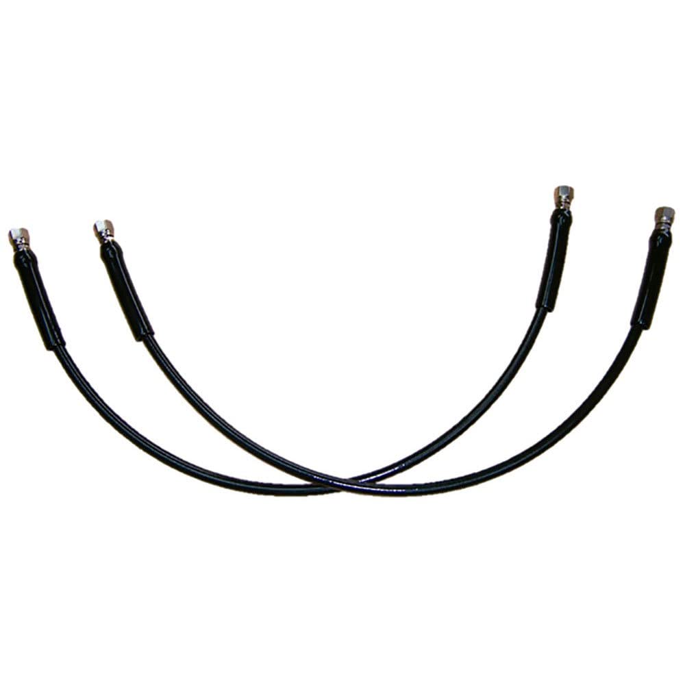 Uflex USA KITOBDBRSVS-04 Uflex KITOBDBRSVS-04 Silversteer Dual Cylinder/Dual, Engine Hydraulic Hose, 4' Pair