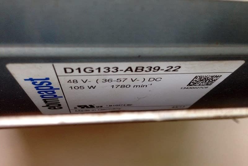 D1G133-AB39-22 Fan D1G133-AB39-22 Centrifugal Fan 48V 105W for Inverter Fans