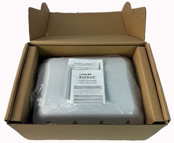 RUCKUS T750 Outdoor Access Point, with Mounting Kit Accessories (901-T750-US02