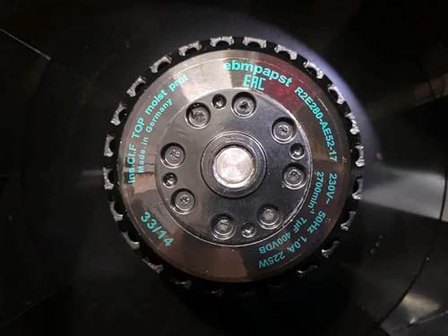 R2E280-AE52-17 Qideyipe Fan R2E280-AE52-17 230V 1.0A 225W Inverter Fan