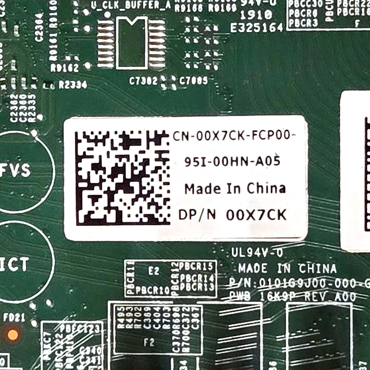 Dell - PowerEdge T440 Motherboard - Dual LGA3647 DDR4 0X7CK