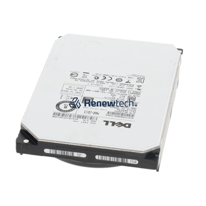DELL C5HD0 8TB 7.2K LFF SAS 12G Hard Drive for ME4 ME5 Servers